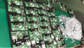 Cause Analysis of Copper Free in a PCB Taper Hole