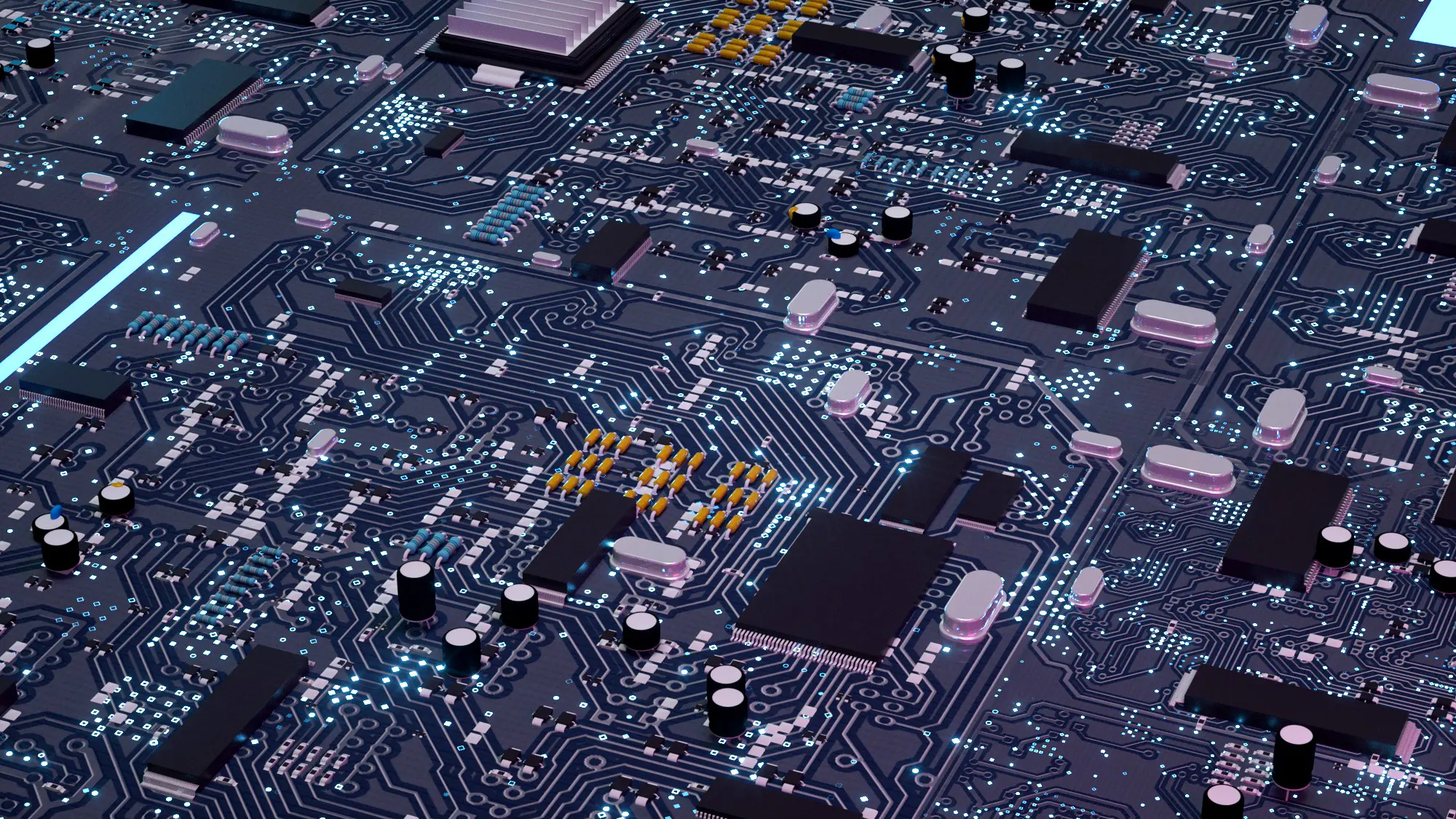 Small fast circuit board plate making system