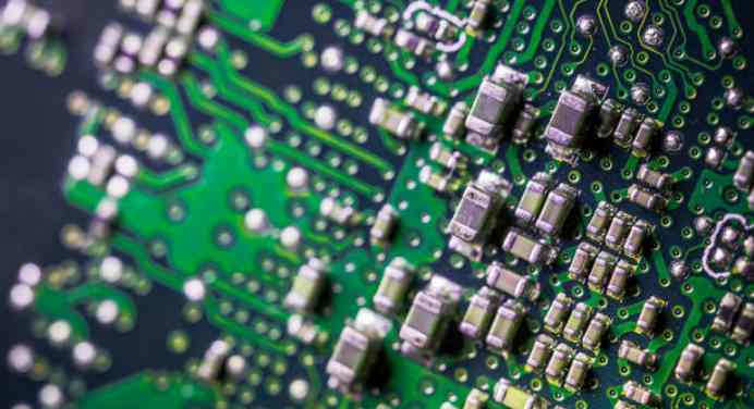 PCB design consideration for EMI problem and sharing of grounding shielding filter