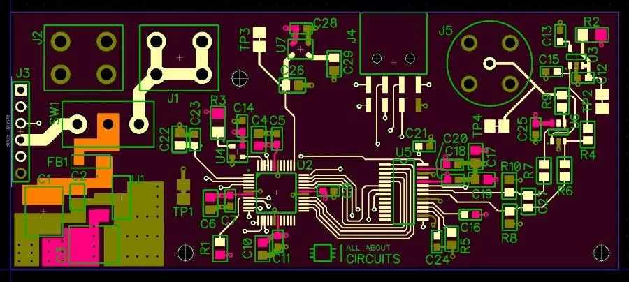 Requirements and causes of lead-free printed circuit board and assembly