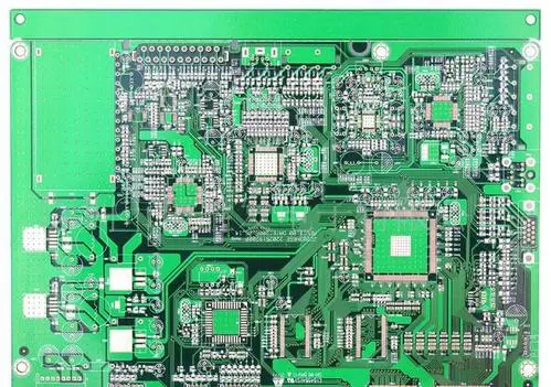 Look at PCB design and 4-layer PCB drawing program