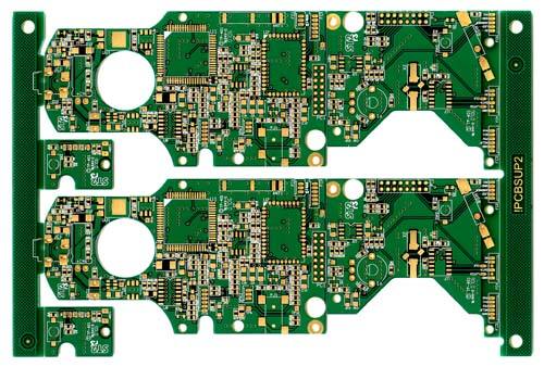 Circuit of decoupling filter of circuit board proofing manufacturer