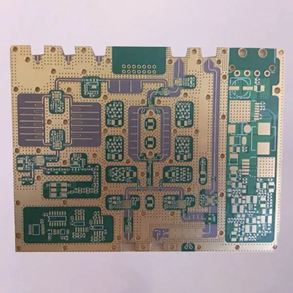 Some parts of special manufacturing process for PCB processing