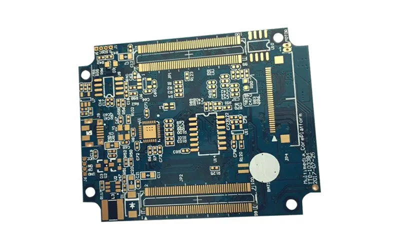 Distinguish PCB dry film and wet film and new energy vehicle charging post PCB