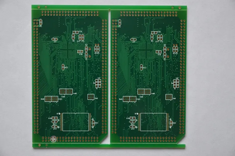 Printed circuit mark and identification method of PCB and gold finger of circuit board