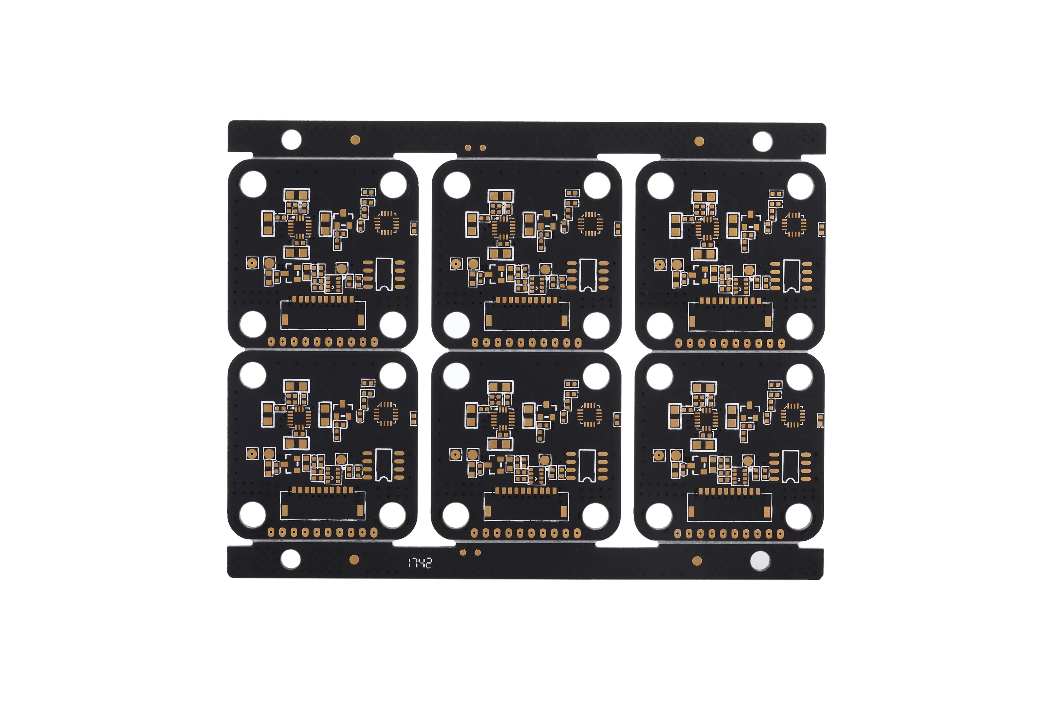 Single layer circuit board and multilayer board of automobile circuit board