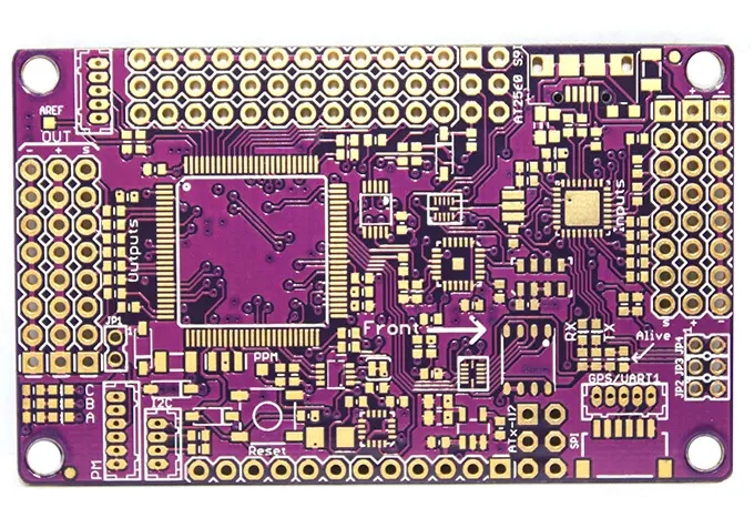 High speed PCB design grounding classification and electronic components