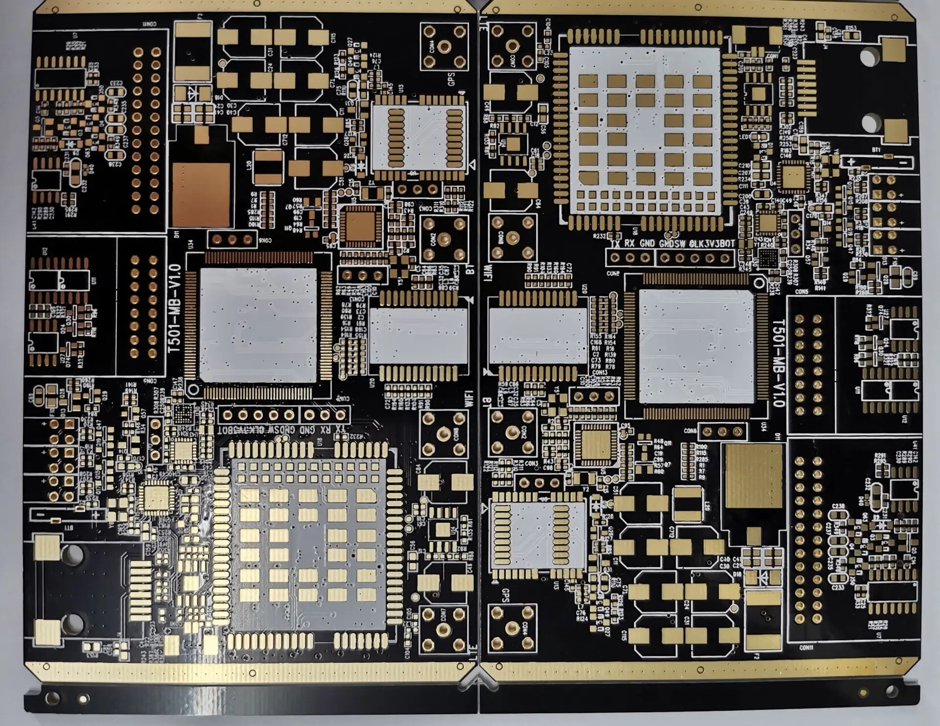 Introduction to Hole Plug Hole Technology in PCB Fabrication Disk