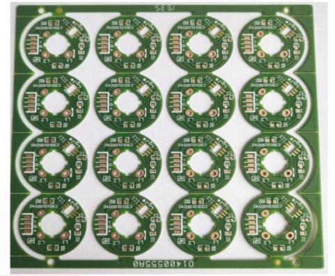 Functions of HF circuit board and Rogers RF board with 5G antenna