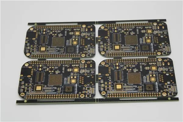 Pcb design plus test points and differentiation of nickel palladium and nickel gold electroplating