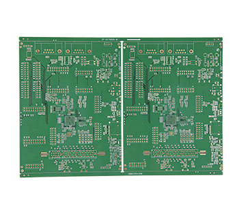 Blackening of the combination board and characteristics of high-speed circuit board