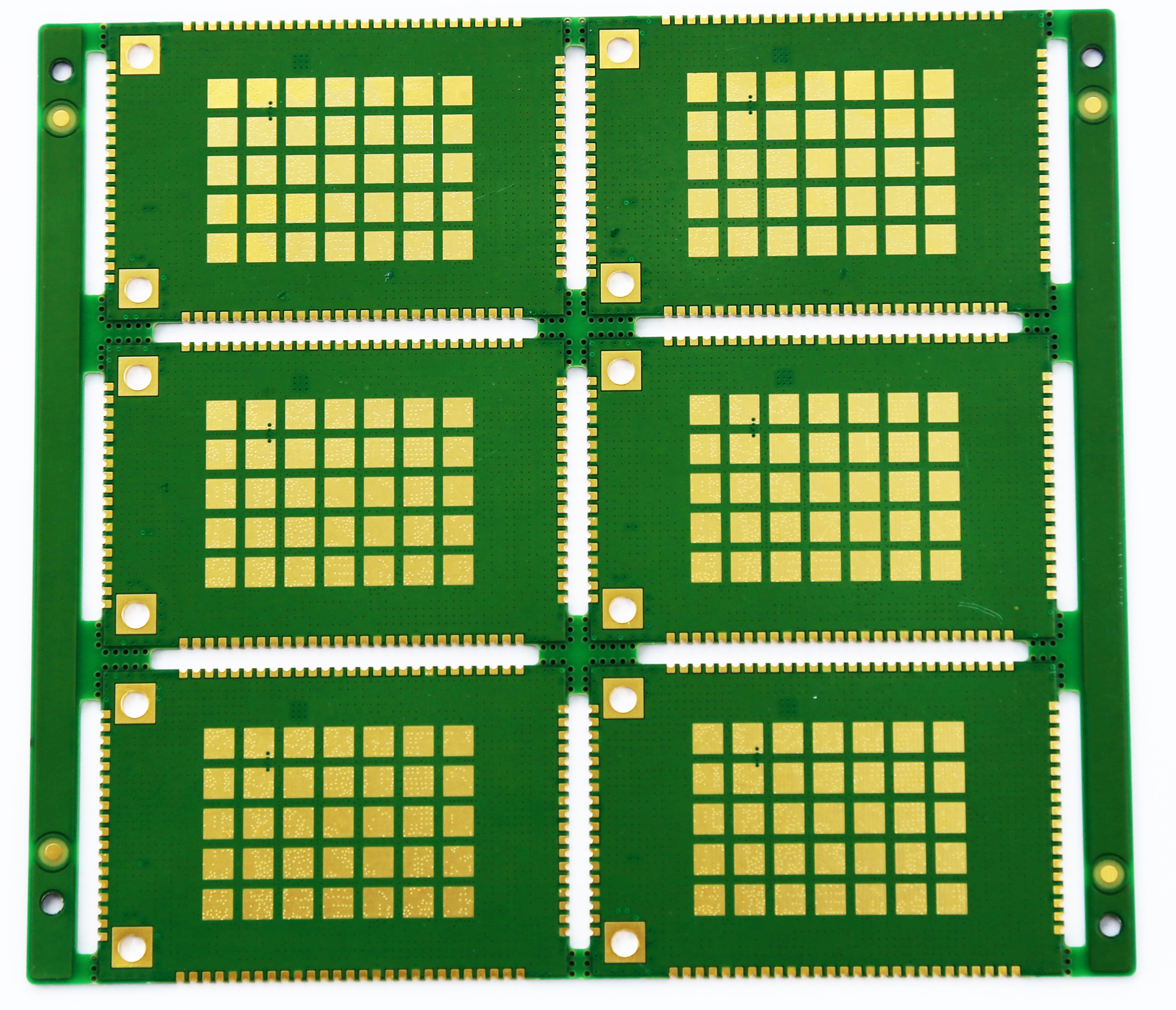 The circuit board factory did not notice these things. It is better not to copper the PCB