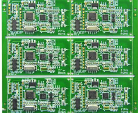 Reflow soldering has several temperature zones and furnace temperature settings