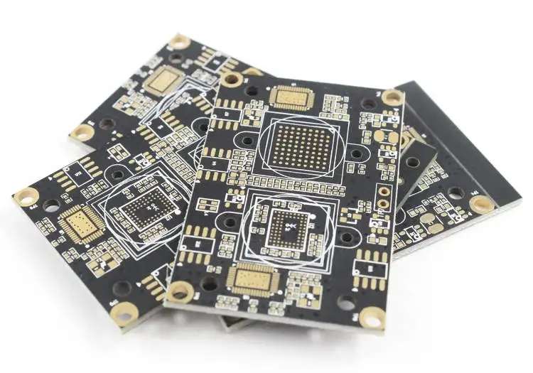 Pcb circuit board design solution to common mode interference discharge to ground