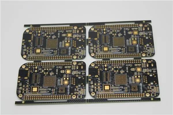 Influence of PCB wiring width change on signal in PCB factory