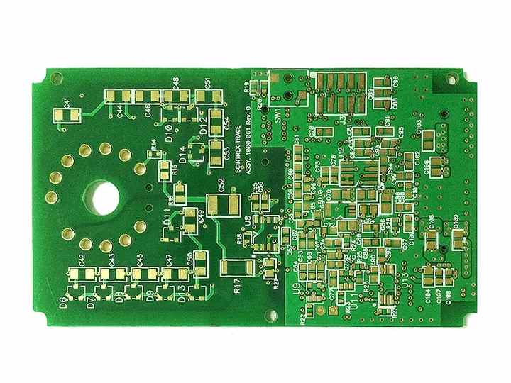 ​Right angle wiring and PCB thermal design in PCB design