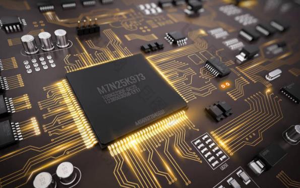 QC function and SMT chip capacitors and electrolytic capacitors