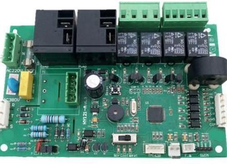 Look at SMD component PCB design layout process