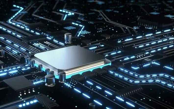 How do electronic components dissipate heat efficiently