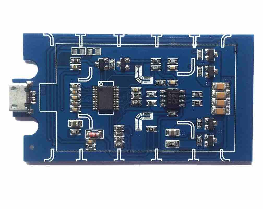 PCB detailed layout, wiring design overview